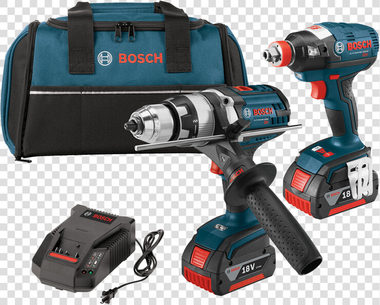Transparent Power Tools Png   Bosch 18 V Impact  Png DownloadTransparent PNG