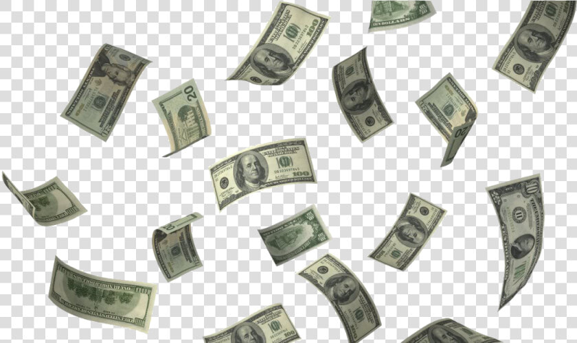 Money Flying In The Air   Png Download   Raining Money Gif Png  Transparent PngTransparent PNG