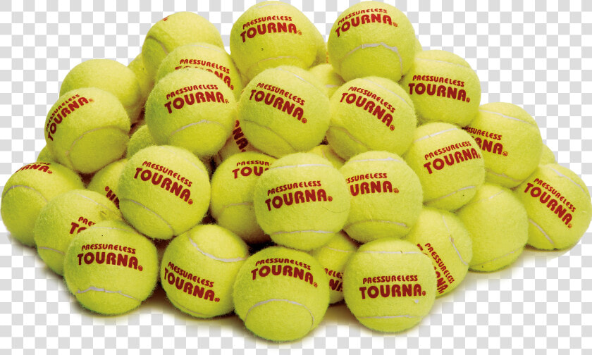 Pressureless Balls 60 Pack   Tennis Ball  HD Png DownloadTransparent PNG