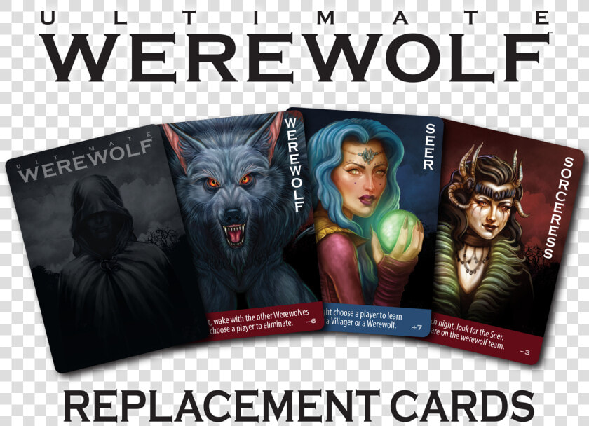 Replacement Cards For Ultimate Werewolf Class Lazyload   Werewolf Board Game Png  Transparent PngTransparent PNG