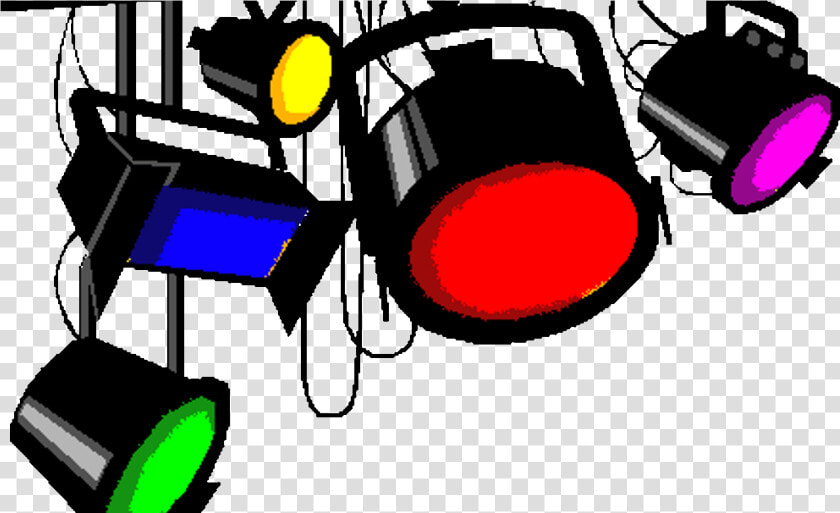 Lighting Clipart Theatre Production   Cartoon Lights Camera Action  HD Png DownloadTransparent PNG