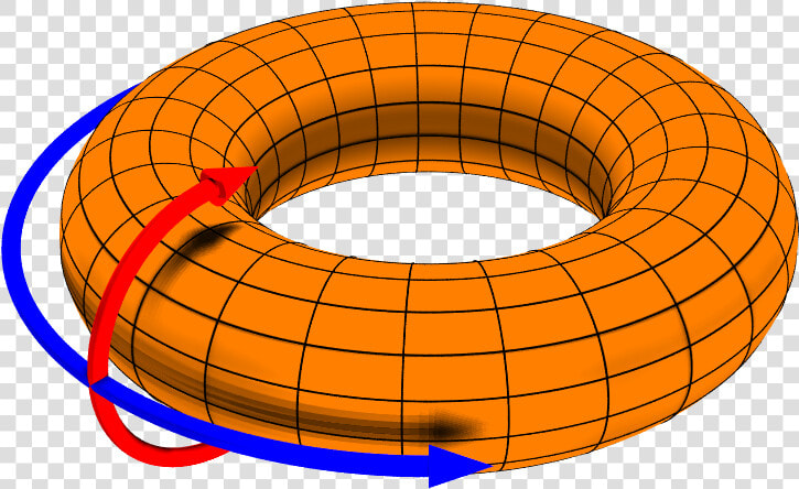 640px toroidal Coord   Toroidal Direction  HD Png DownloadTransparent PNG