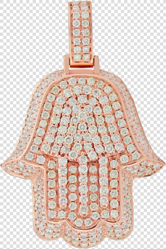 3d Hamsa Pendant 14k Rg  HD Png DownloadTransparent PNG