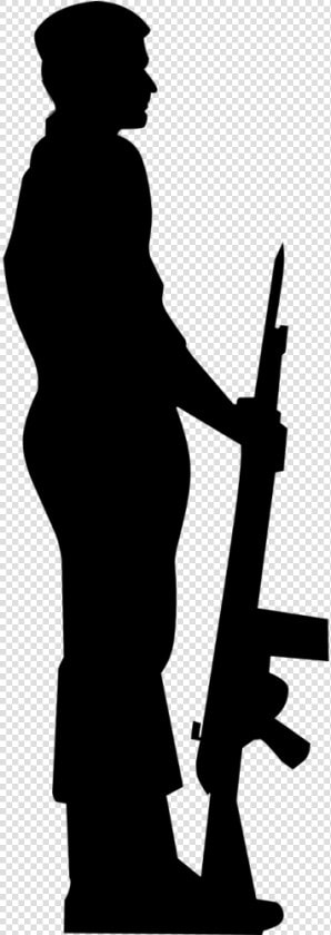 Soldier Military Silhouette Bangladesh   Anzac Soldier Silhouette Png  Transparent PngTransparent PNG