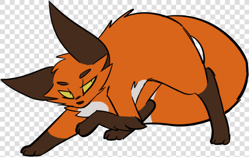 Fox Clipart Strong   Strong Cartoon Fox  HD Png DownloadTransparent PNG