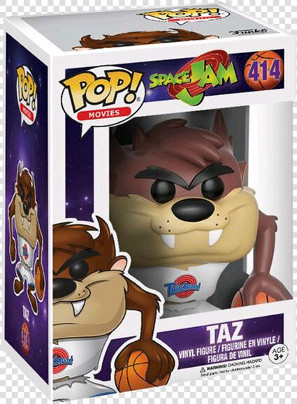Funko Pop Taz Space Jam   Taz Space Jam Funko Pop  HD Png DownloadTransparent PNG