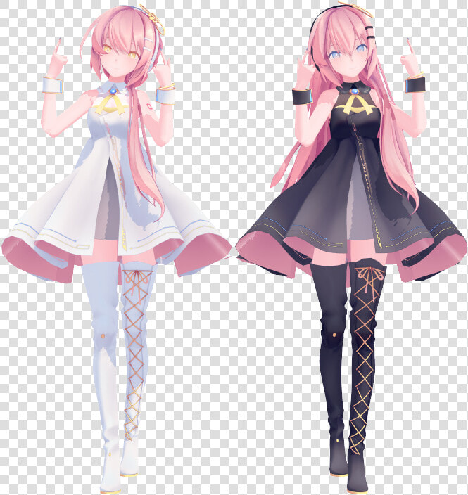 Luka Mmd Model  HD Png DownloadTransparent PNG