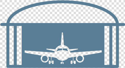 Flight Line Services Icon   Wide body Aircraft  HD Png DownloadTransparent PNG