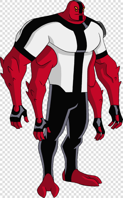 Four Arms From Ben 10  HD Png DownloadTransparent PNG