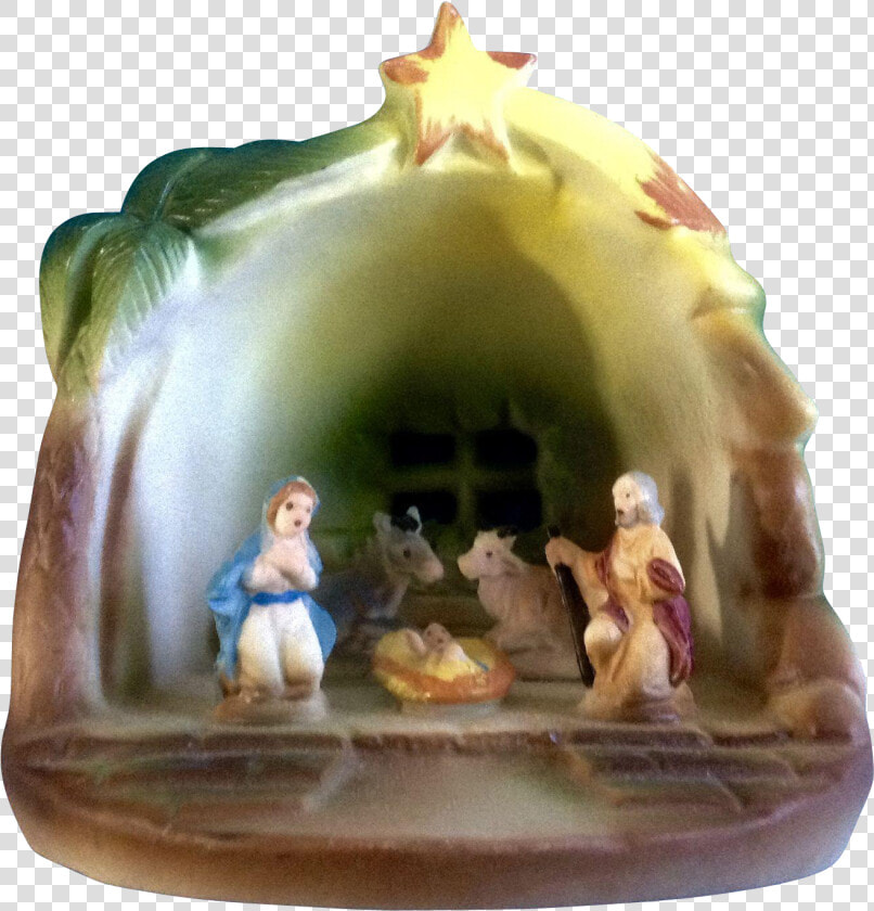 Baby Jesu In A Mager  HD Png DownloadTransparent PNG