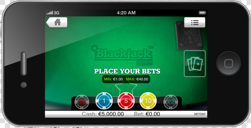 View Mobile Casino Publisher Site   Black Jack Mobile  HD Png DownloadTransparent PNG