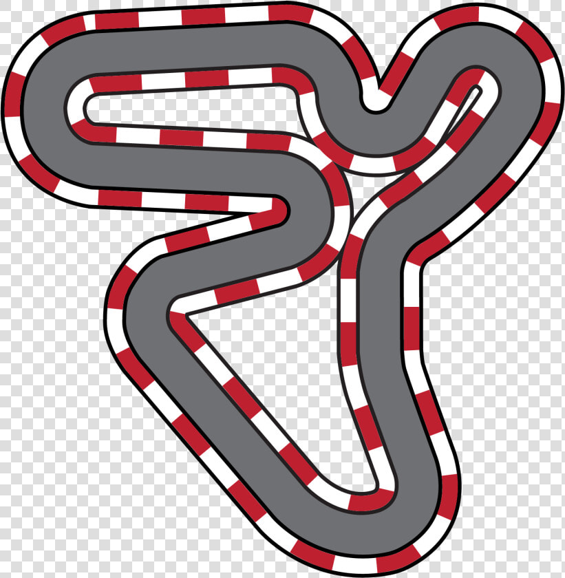 Race Track Transparent Background Png   Racing Track Clip Art  Png DownloadTransparent PNG