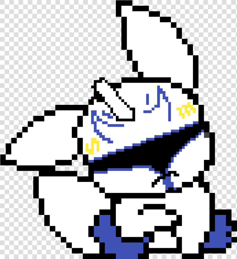 Pixel Art Shiny Umbreon  HD Png DownloadTransparent PNG