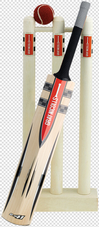 And Mini Stumps Set   Cricket Bat And Wicket  HD Png DownloadTransparent PNG