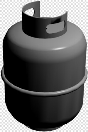 Propane Tank 3ds Max Model   Plastic  HD Png DownloadTransparent PNG