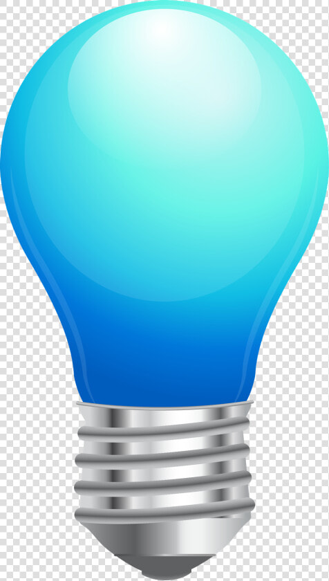 Light Bulb Image Free Download Best Light Bulb Image   Blue Light Bulb Clip Art  HD Png DownloadTransparent PNG