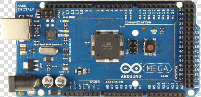 Arduino Mega   Arduino Mega 2560 Original  HD Png DownloadTransparent PNG