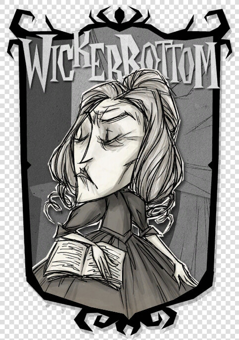 Wickerbottom Goh Portrait Alt   Wortox Don T Starve Together  HD Png DownloadTransparent PNG