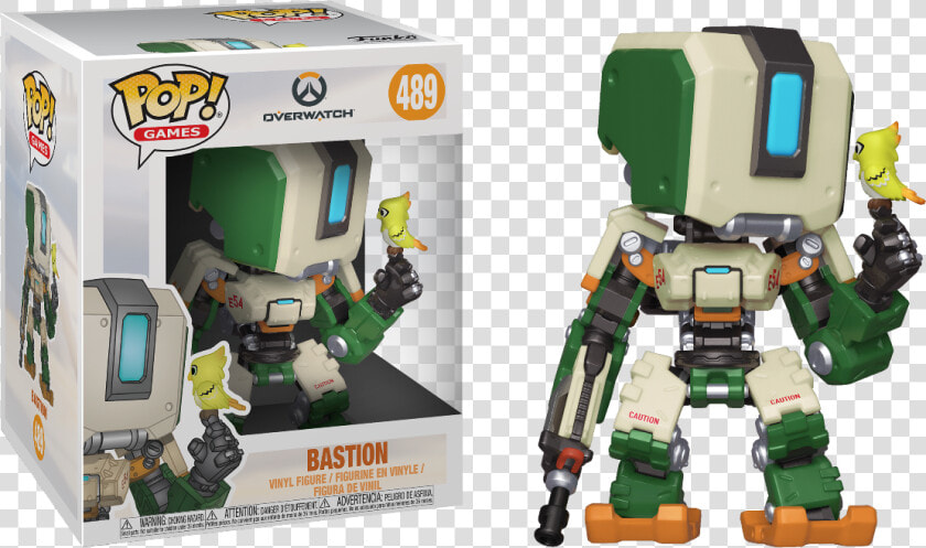 Overwatch   Bastion   Funko Pop Overwatch Bastion  HD Png DownloadTransparent PNG