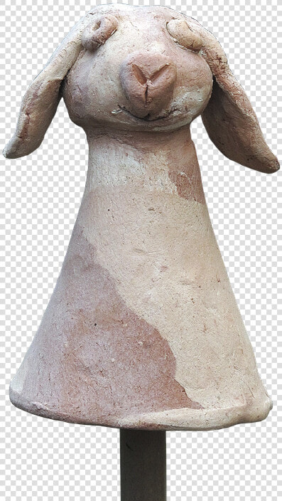 Clay Figure  Dog  Weel  Ceramic  Sculpture   Bronze Sculpture  HD Png DownloadTransparent PNG