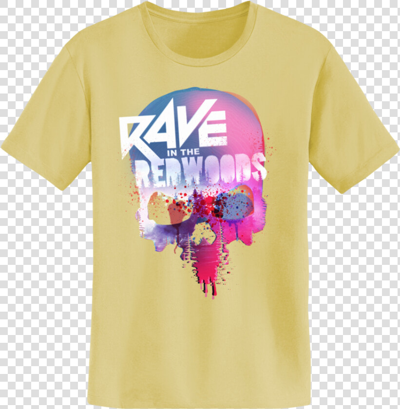 Rave Skull Men S   Active Shirt  HD Png DownloadTransparent PNG