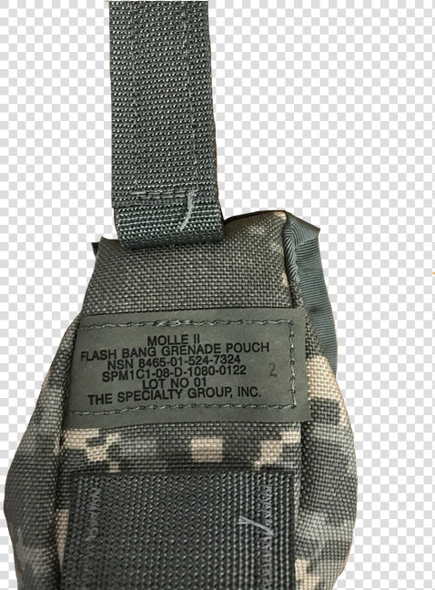 Molle Ii Flash Bang Grenade Pouch Acu Digital   Diaper Bag  HD Png DownloadTransparent PNG