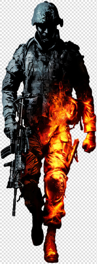 Battlefield Bad Company 2 Png  Transparent PngTransparent PNG