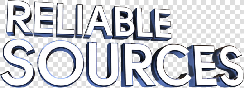 141202125005 Reliable Sources Logo2 Large   Reliable Sources Logo  HD Png DownloadTransparent PNG