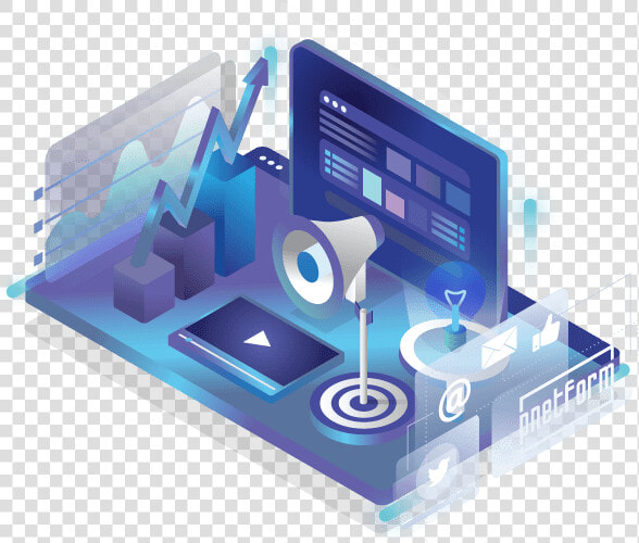 Pnetform Pnet Isometric   Isometric Technology Png  Transparent PngTransparent PNG