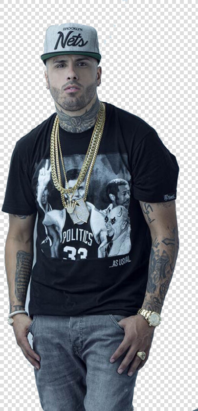 Nicky Jam En Png  Transparent PngTransparent PNG
