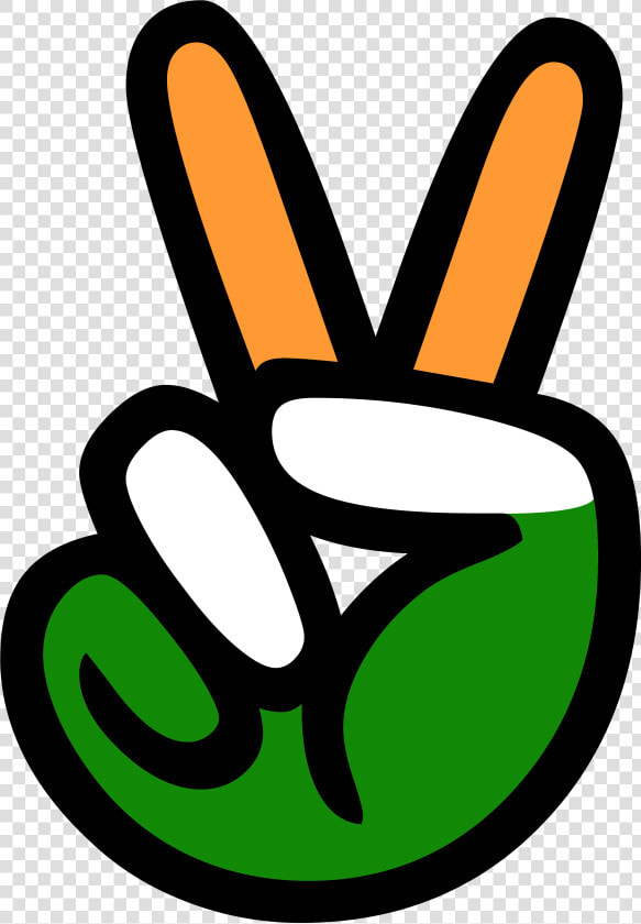 You See A Peace Sign I See 5 6 Cm Mug  HD Png DownloadTransparent PNG
