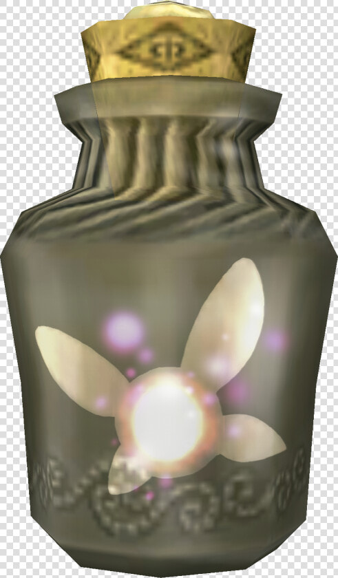 Twilight Princess   Twilight Princess Fairy Bottle  HD Png DownloadTransparent PNG
