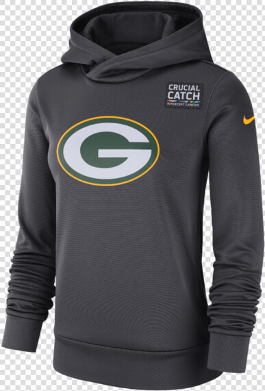 Green Bay Packers Ladies Crucial Catch Therma Pullover   Minnesota Vikings Crucial Catch  HD Png DownloadTransparent PNG