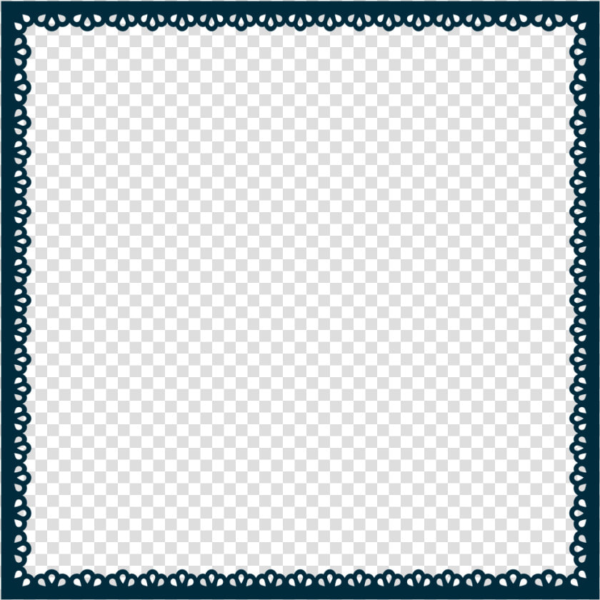 Scallop Frame Extrapolated   Web Design Frames  HD Png DownloadTransparent PNG