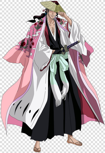  ​img    Kyouraku Shunsui  HD Png DownloadTransparent PNG