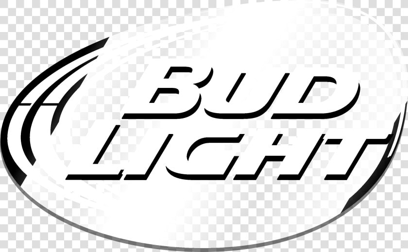 Bud Light Logo Black And White   Bud Light  HD Png DownloadTransparent PNG