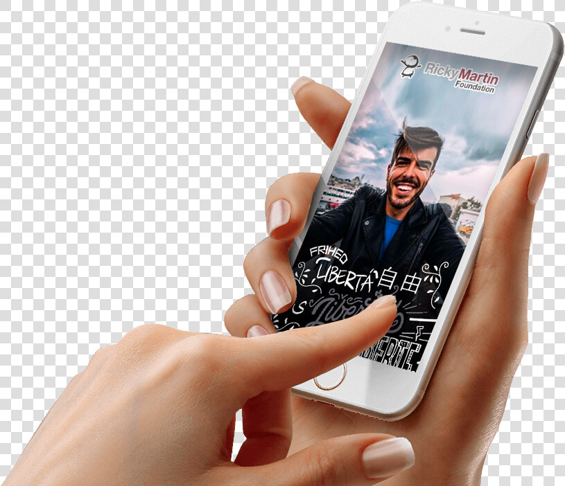 Transparent Ricky Martin Png   Hand Mockup Free Psd  Png DownloadTransparent PNG