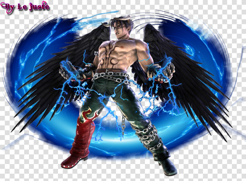 Devil Jin Tekken 7 For Pinterest   Tekken 6 Gameb Jin Kazama  HD Png DownloadTransparent PNG
