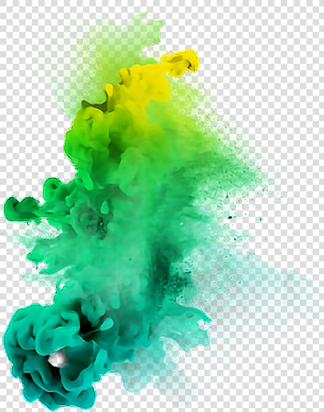 Smokebomb Smokeeffect Sticker By Luismartinez Report   Green Smoke Transparent Background  HD Png DownloadTransparent PNG