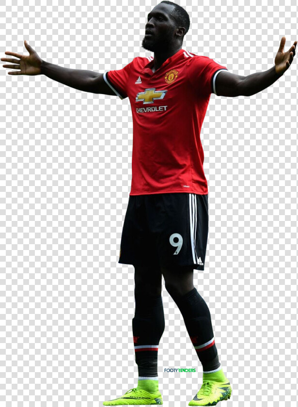 Romelu Lukaku Render   Romelu Lukaku Manchester United Png  Transparent PngTransparent PNG