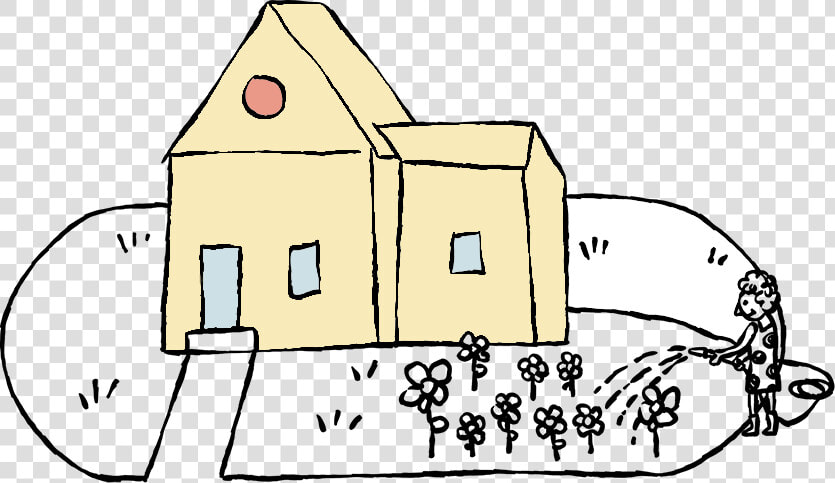 The Urban Painter Calgary Drawing K   Illustration  HD Png DownloadTransparent PNG