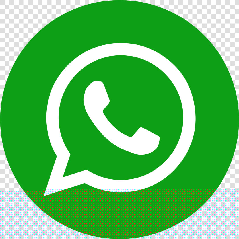 Transparent Whatsapp Icon Transparent Png   Circle Logo Whatsapp Icon  Png DownloadTransparent PNG