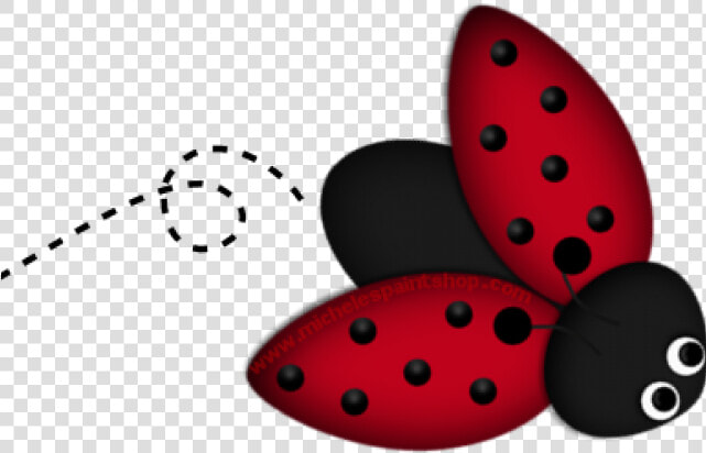 Clip Art Flying Lady Bug  HD Png DownloadTransparent PNG