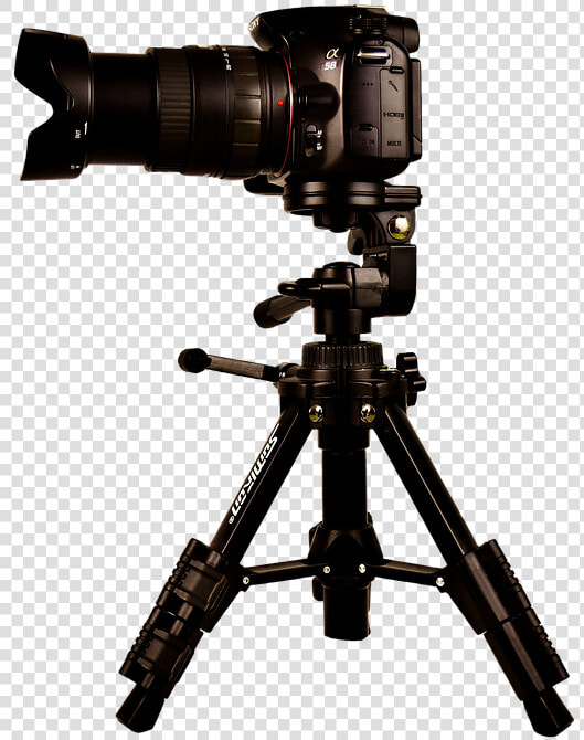 Sony Slt a58  Camera  Sony  Digital Camera  Photography   Camera On Tripod Clipart  HD Png DownloadTransparent PNG