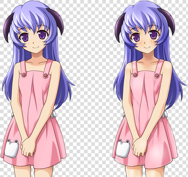 Higurashi No Naku Koro Ni Hanyuu Sprite  HD Png DownloadTransparent PNG