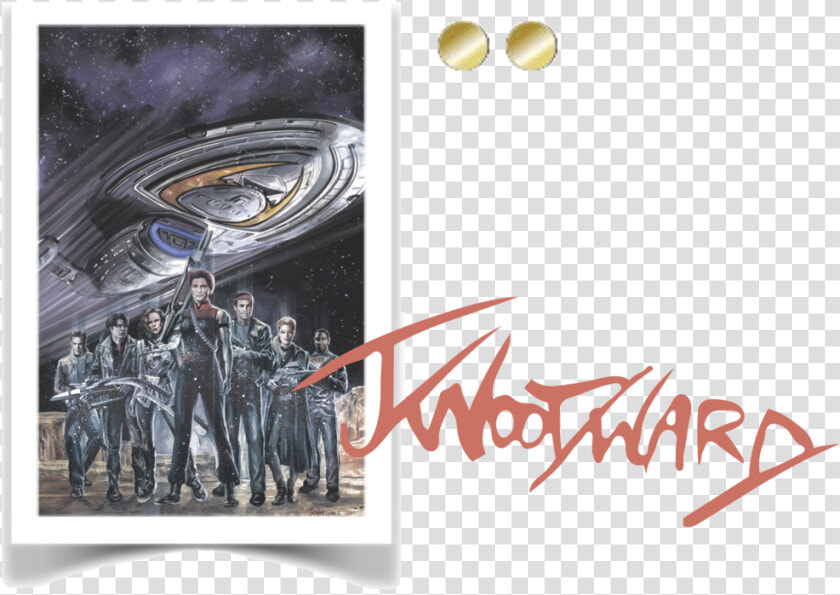 Lieutenant Level Reward Photo   Star Trek Voyager Mirrors And Smoke  HD Png DownloadTransparent PNG