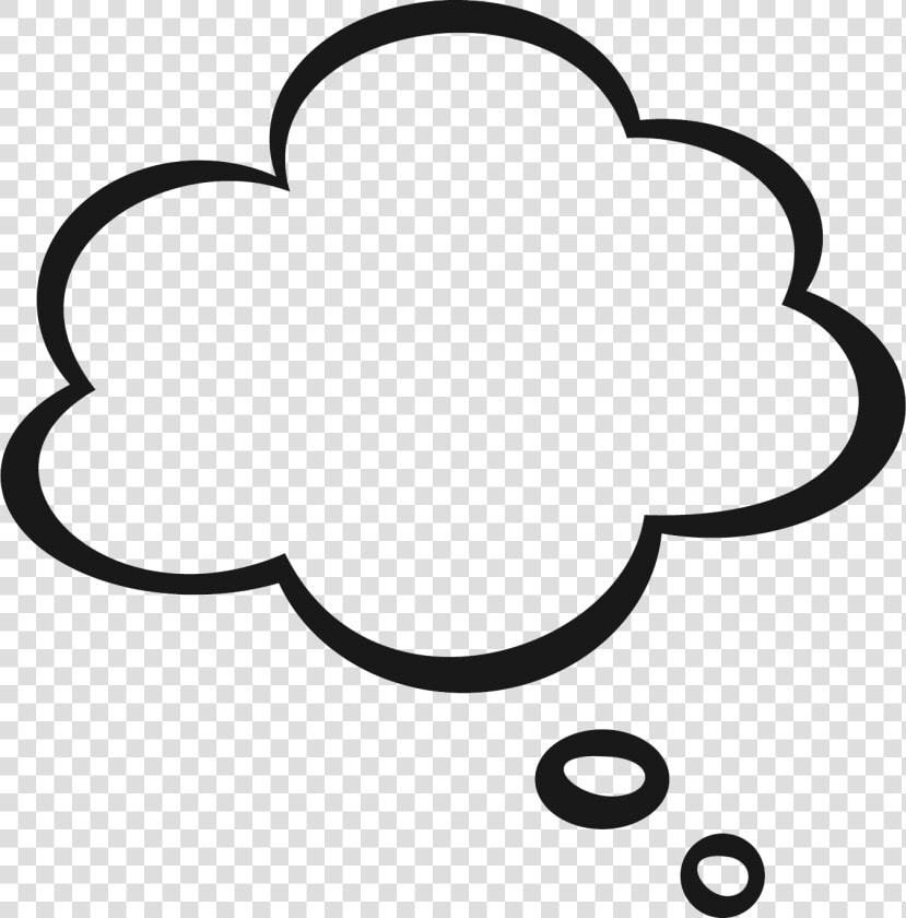 Speech Balloon Word Clip Art   Comic Book Thinking Bubble  HD Png DownloadTransparent PNG