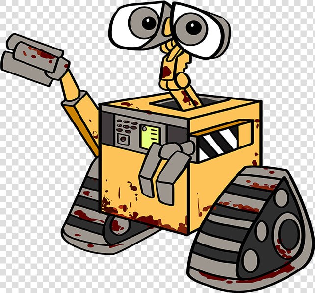 How To Draw Wall e   Drawing Cartoon Wall E  HD Png DownloadTransparent PNG