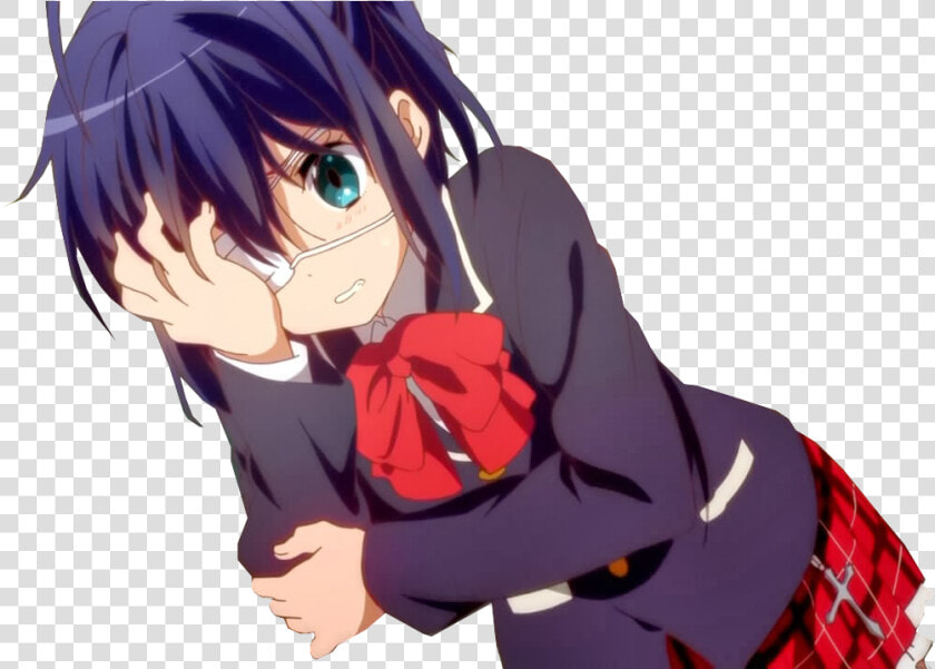 Transparent Rikka Takanashi Png   Transparent Rikka Takanashi  Png DownloadTransparent PNG