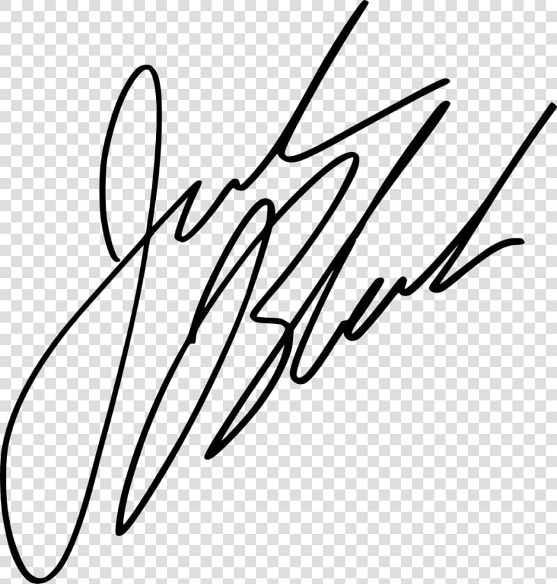 Transparent Jack Black Png   Firma De Jack Black  Png DownloadTransparent PNG